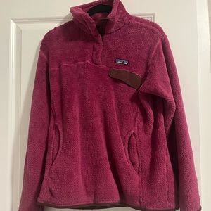 Patagonia Re-Tool Snap-T Fleece Pullover size Women’s Large